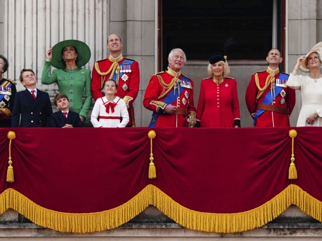 Britain Royals Trooping the Colour