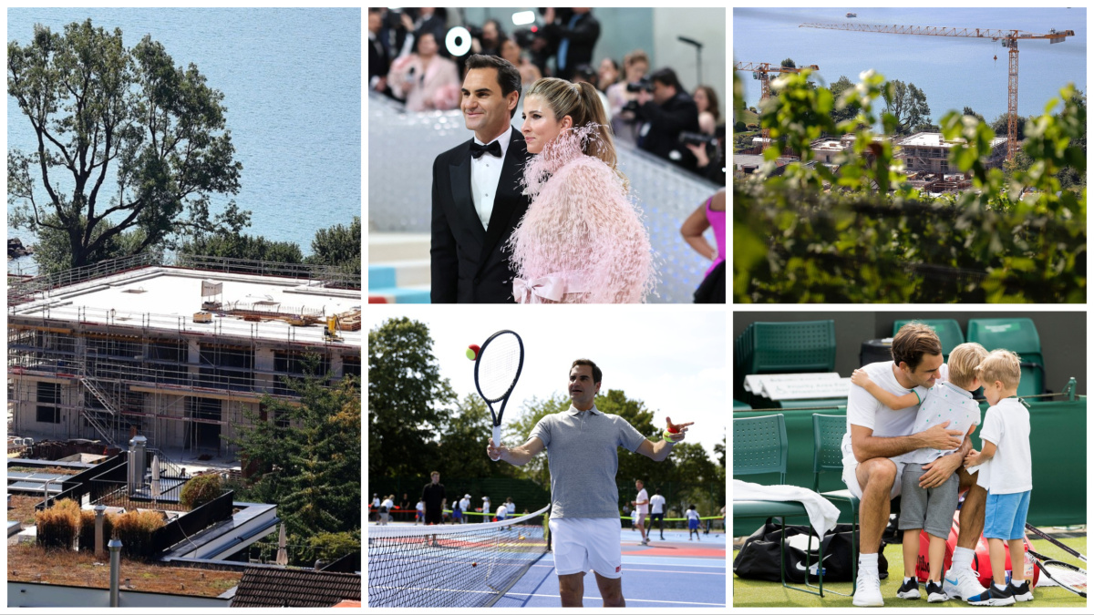 federer, vila