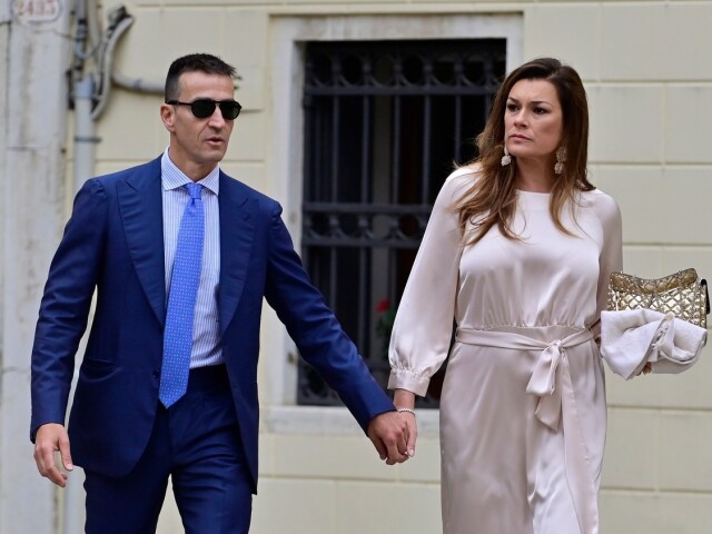 Alena Šeredová a Alessandro Nasi