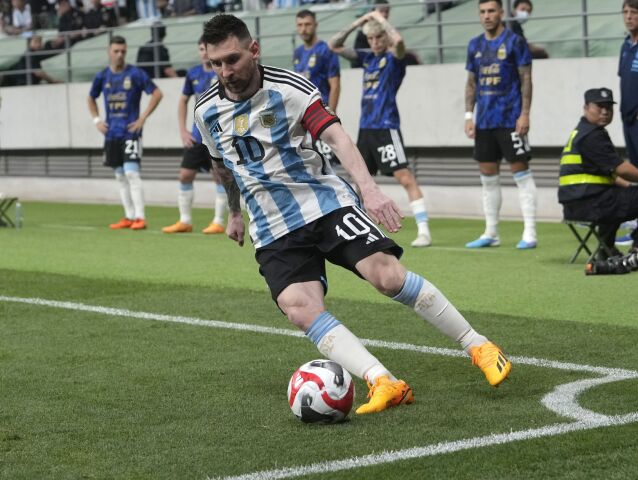 China Argentina Australia Soccer