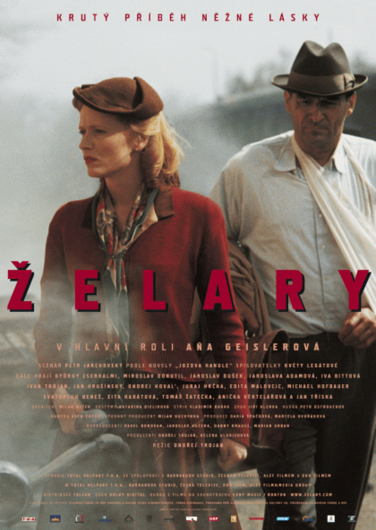 Kto je režisérom filmu Želary, ktorý bojoval o sošku Oscara v roku 2004?