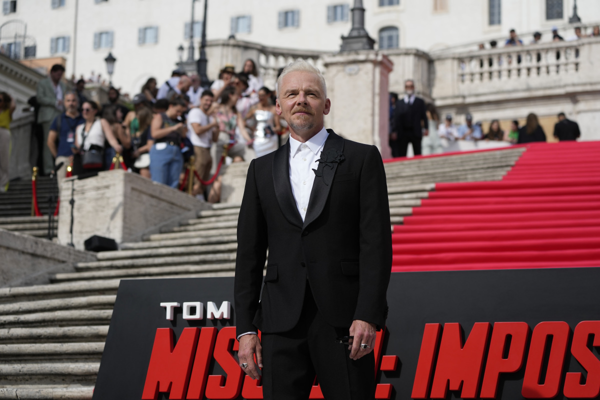 Italy Mission Impossible World Premiere