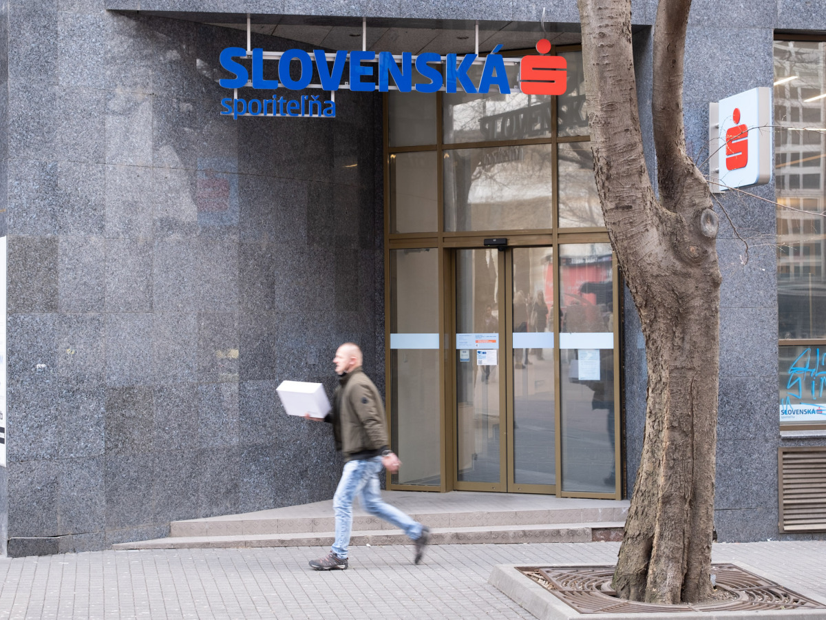 Slovenská sporiteľňa