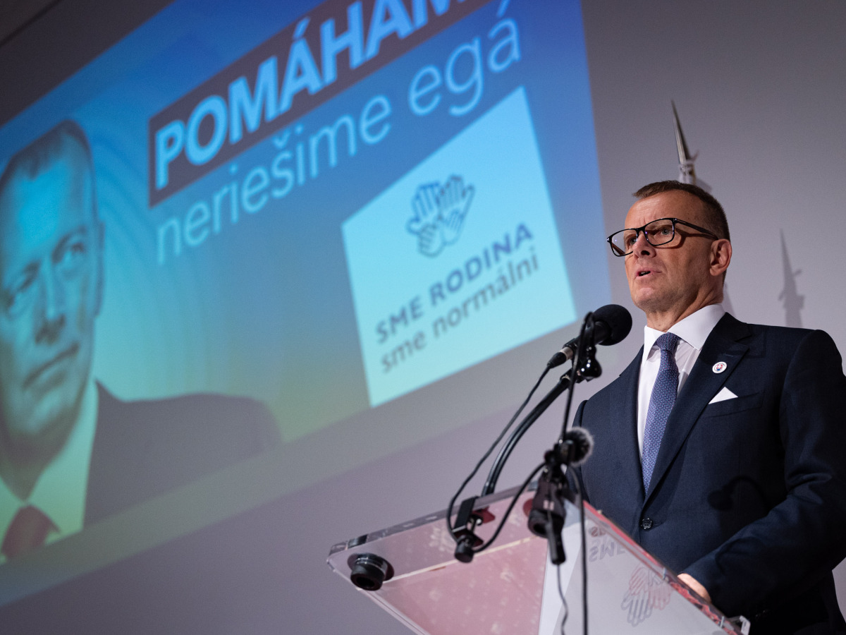 Sme rodina, Boris Kollár, snem
