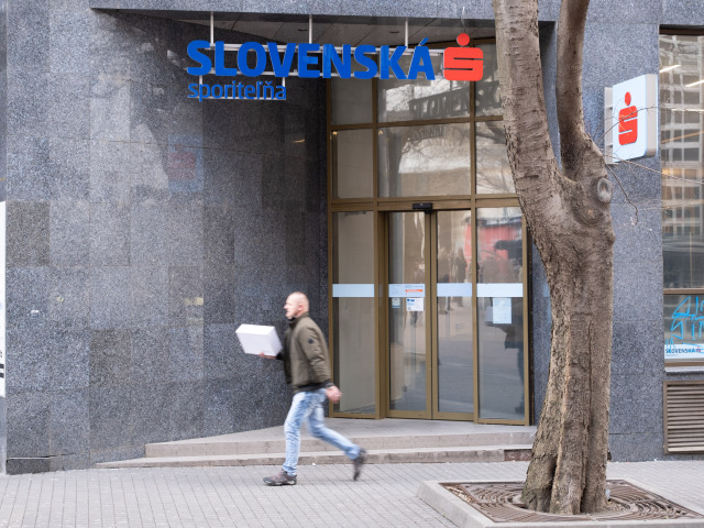 Slovenská sporiteľňa