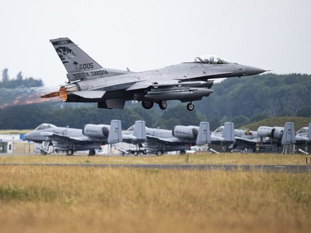 Air Defender 23, F-16