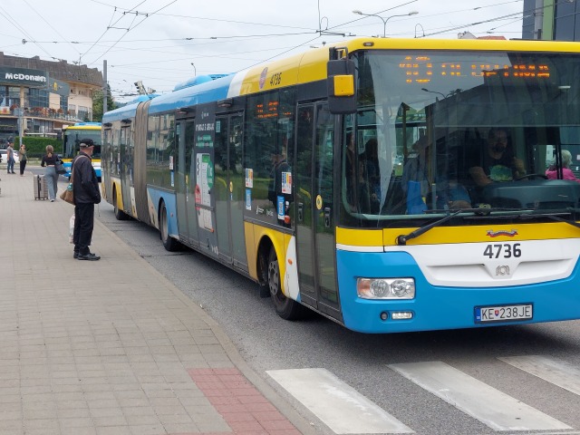 MHD Košice autobus