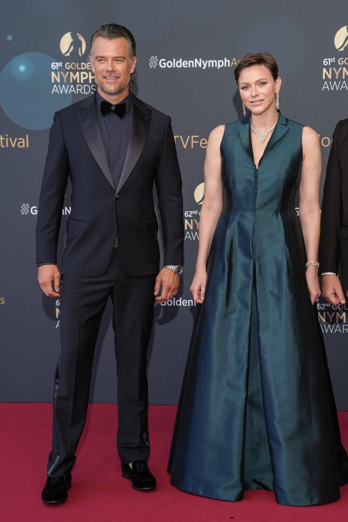 Princezná Charlene a herec Josh Duhamel