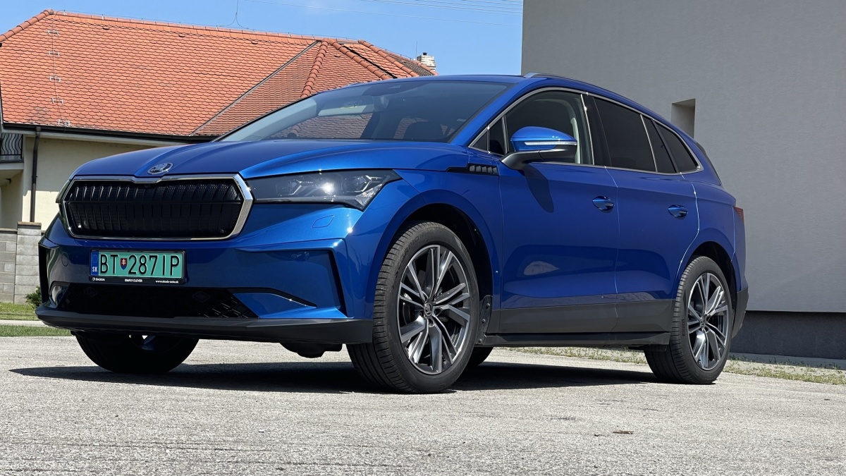 Škoda Enyaq iV 80 Loft (2023)