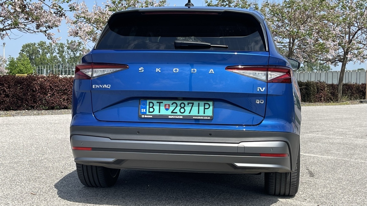 Škoda Enyaq iV 80 Loft (2023)
