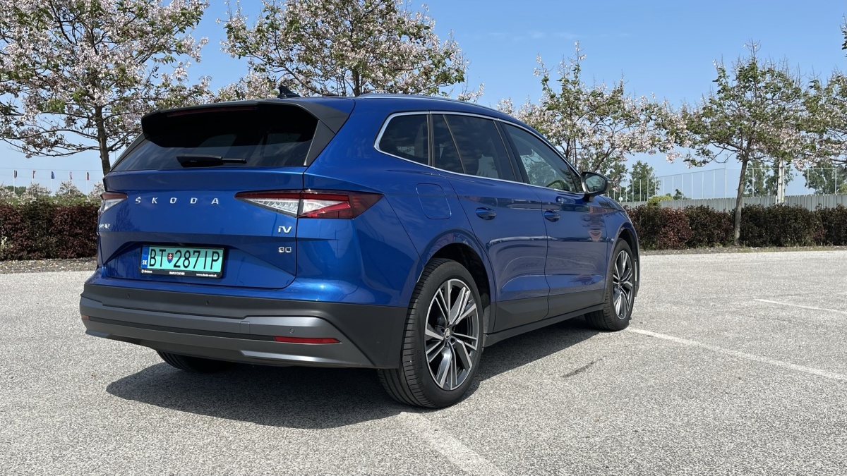 Škoda Enyaq iV 80 Loft (2023)