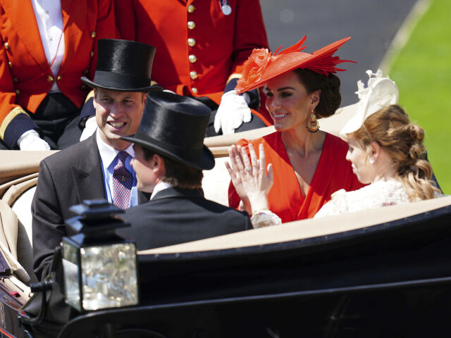 Britain Royals Ascot