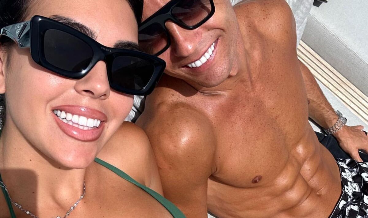 Cristiano Ronaldo a Georgina Rodriguezová