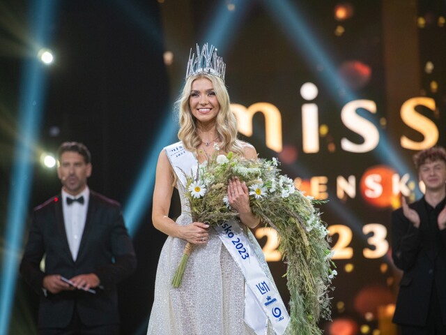 miss slovensko