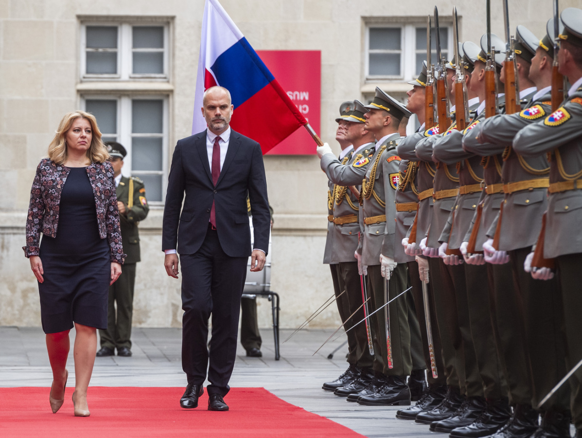 Veliteľské zhromaždenie MO OS Zmeko, Sklenár, Čaputová