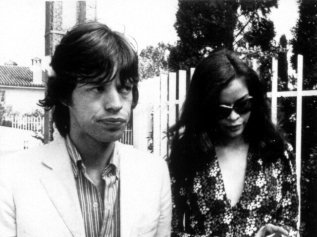 Mick Jagger a Bianca Jagger