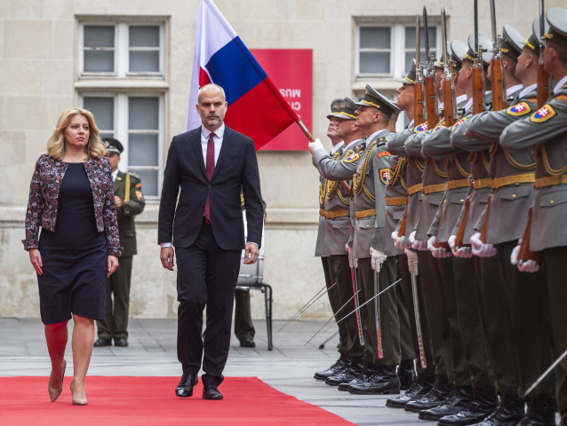 Veliteľské zhromaždenie MO OS Zmeko, Sklenár, Čaputová