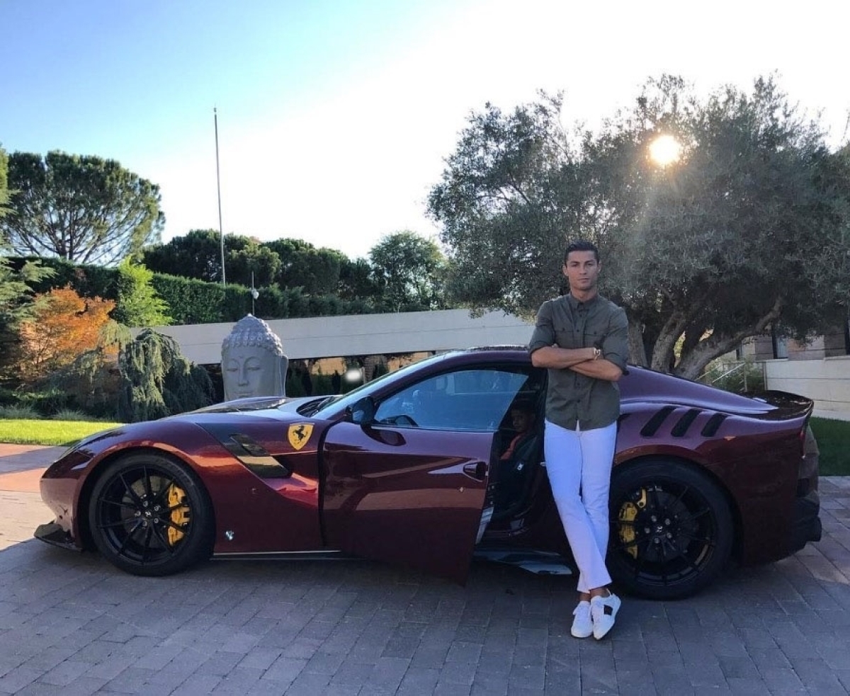 8 ferarri