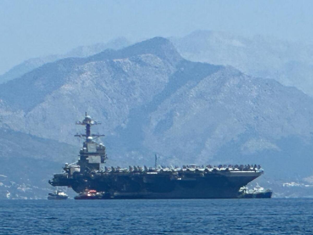 Lietadlová loď / USS Gerald R. Ford /