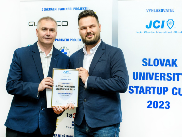 Studentsky startup-2023 Pericka-Mesko