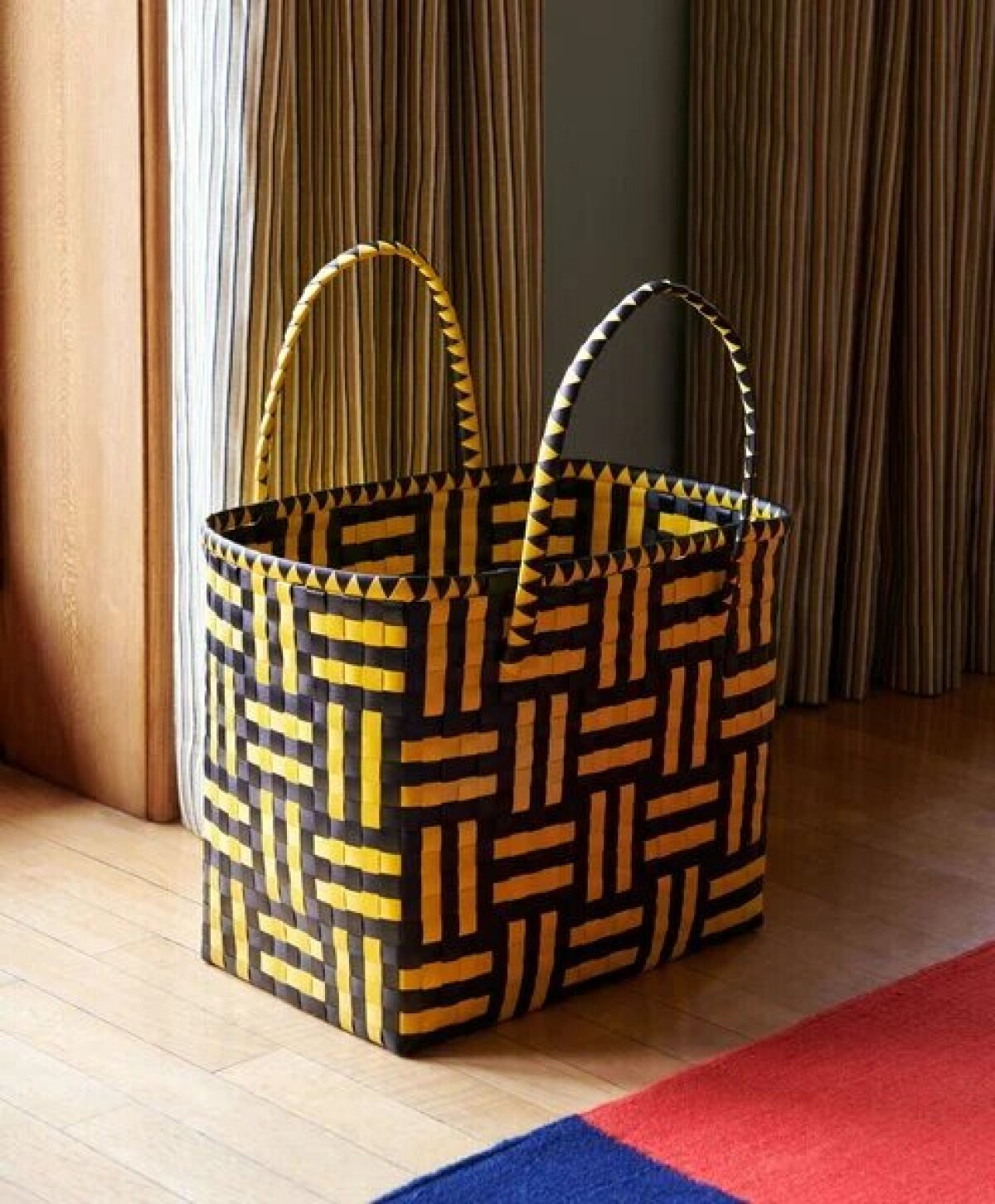 Maxim Bag L yellow and blue