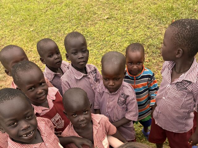 misia Uganda, Silvia Kočková