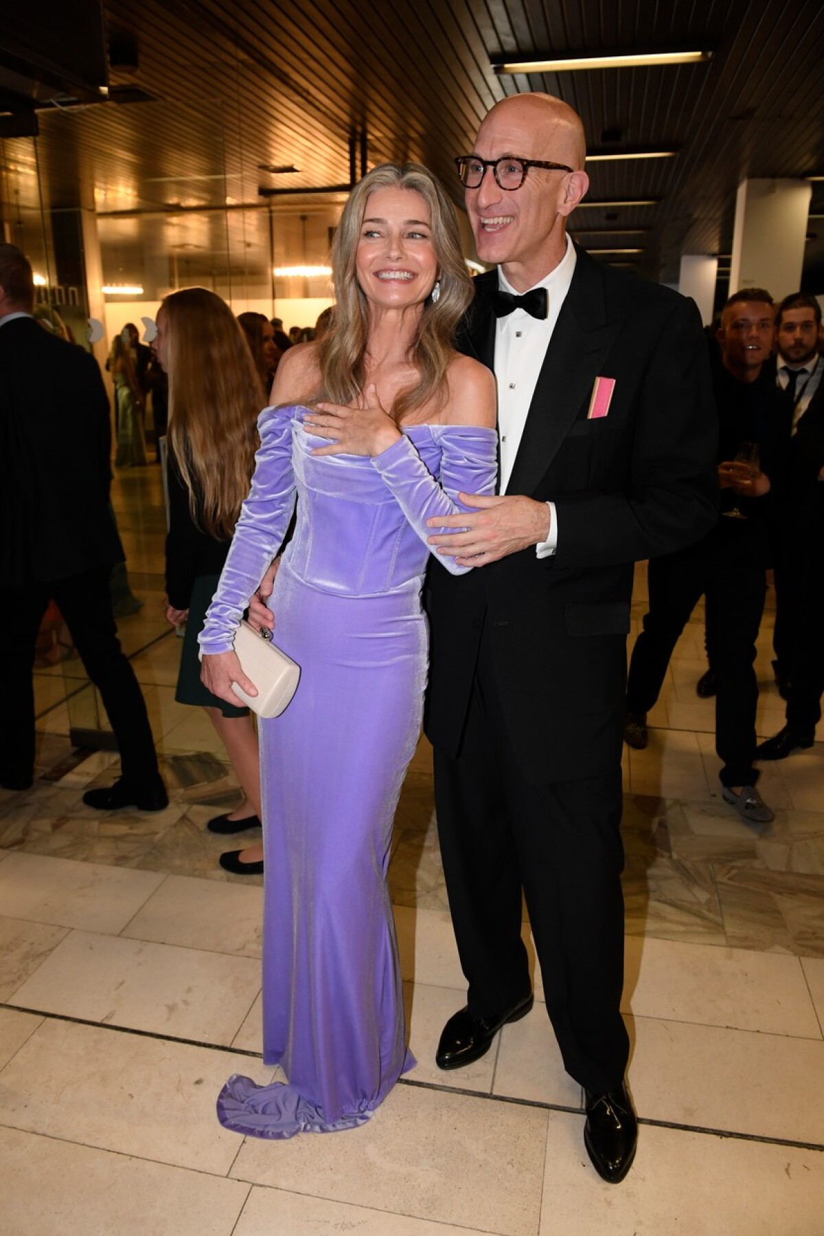 Pavlína Pořízková a Jeff Greenstein 