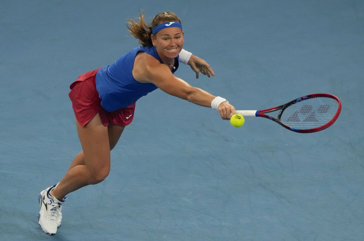 18. Marie Bouzková