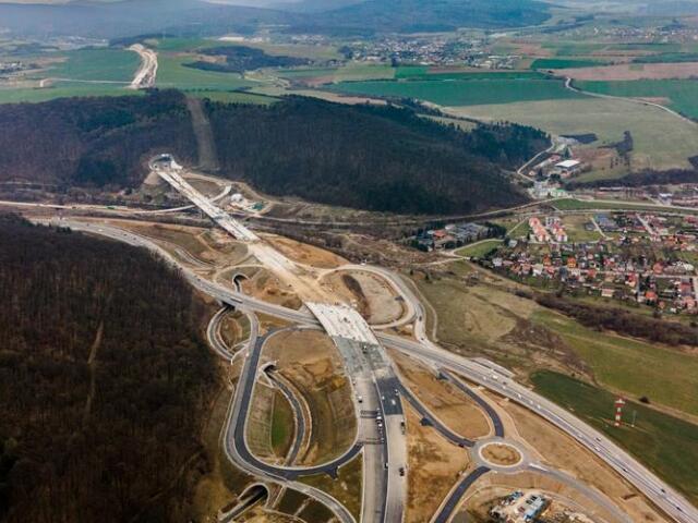 Prešov - výstavba severného obchvatu