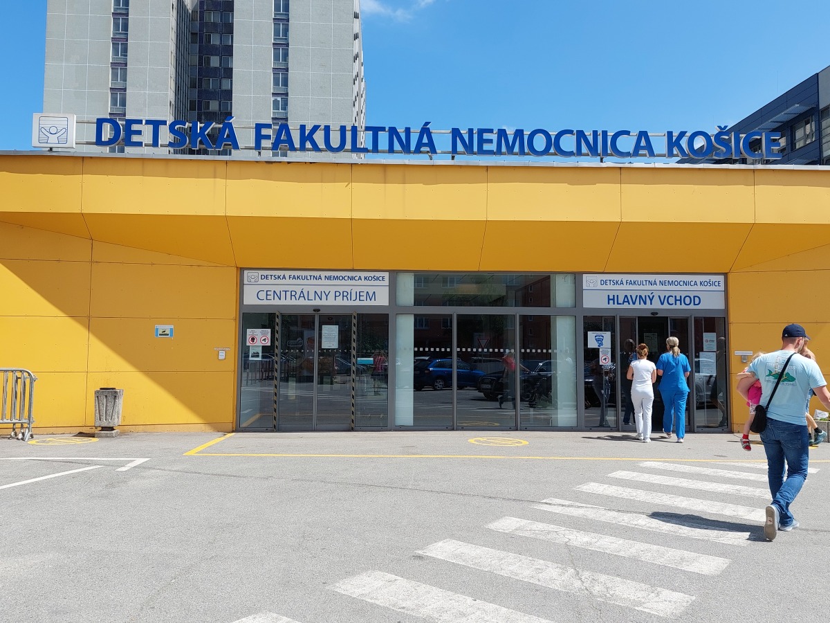 Detská fakultná nemocnica Košice