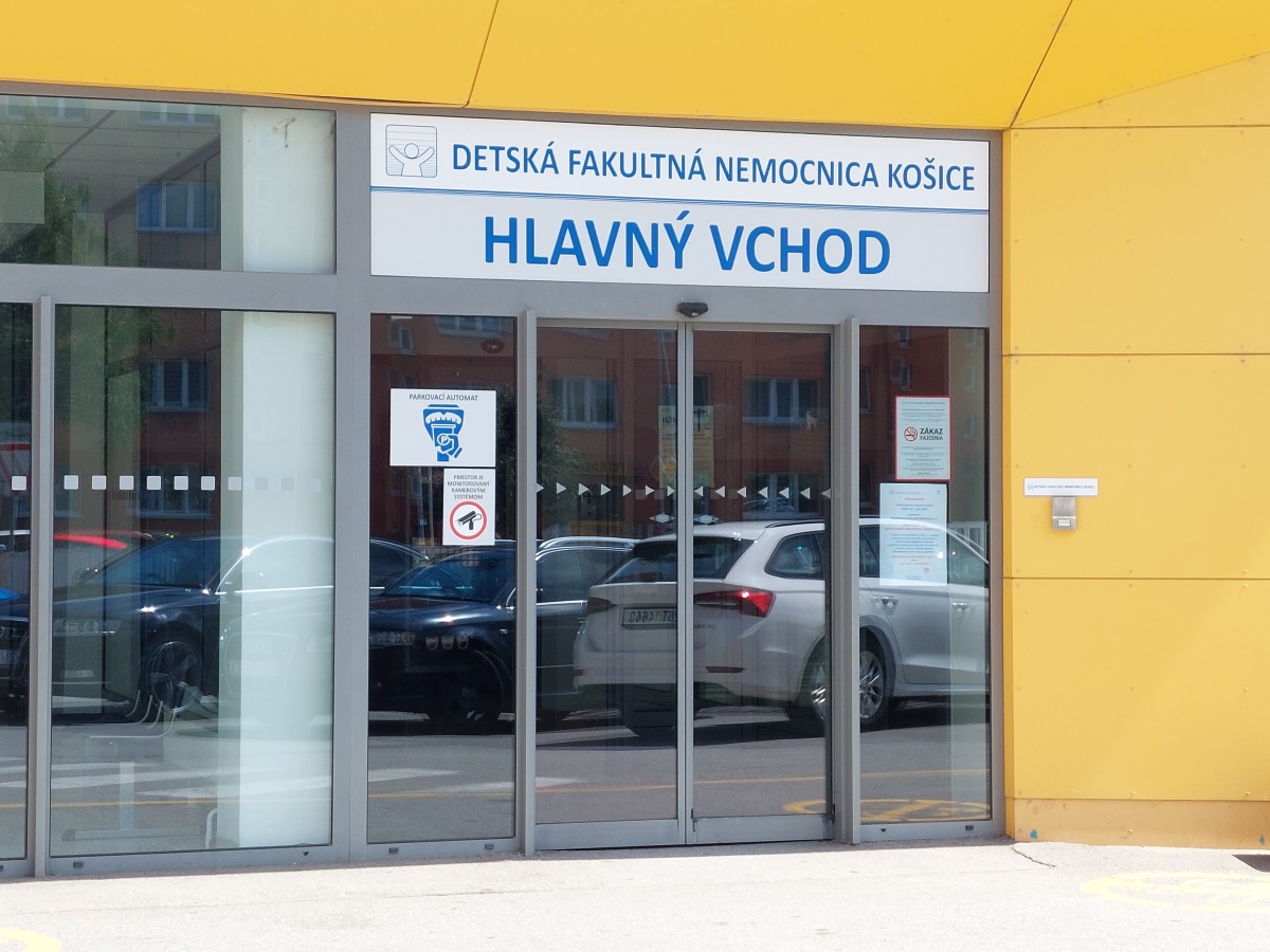 Detská fakultná nemocnica Košice