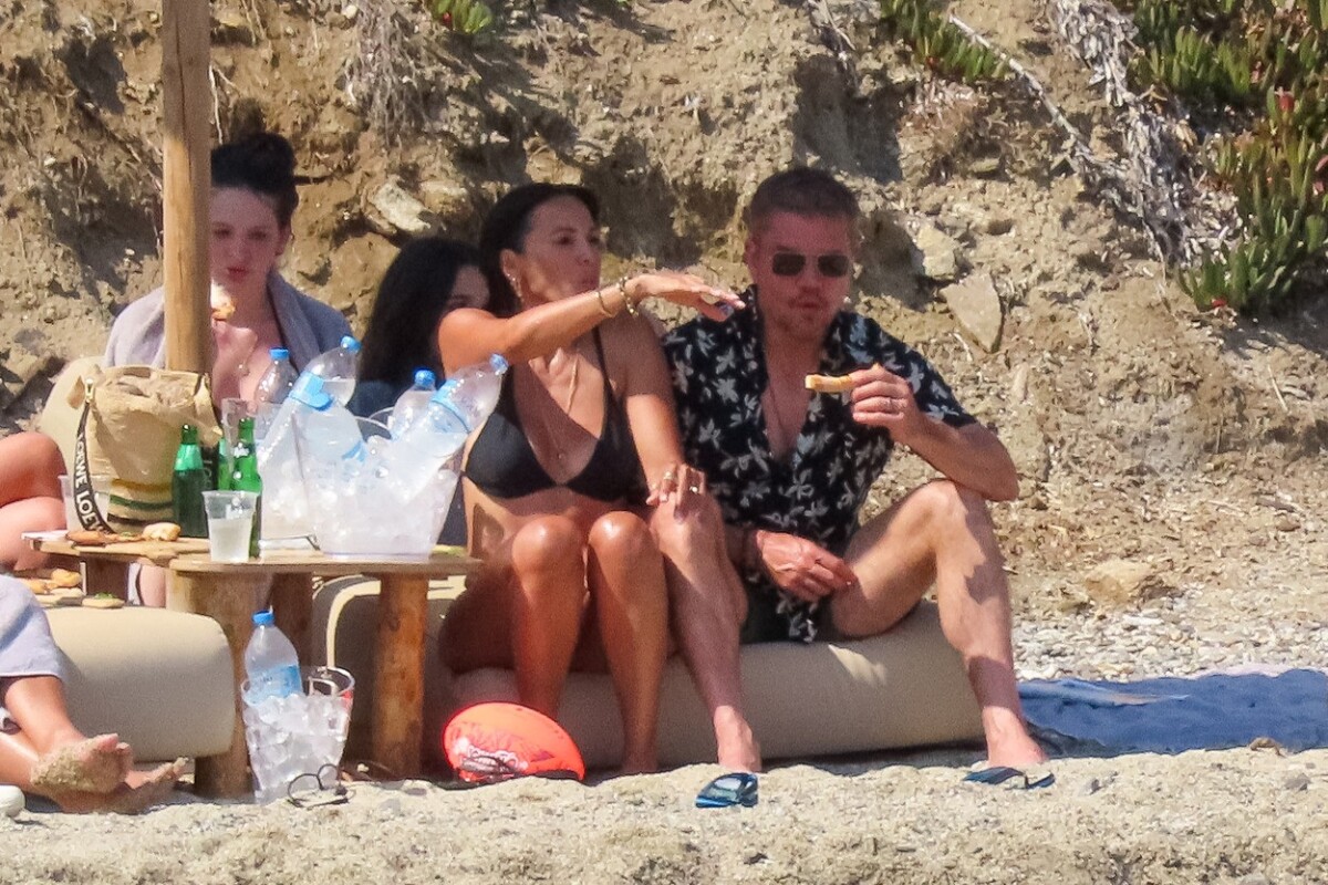 Matt Damon a jeho manželka Luciana Barroso