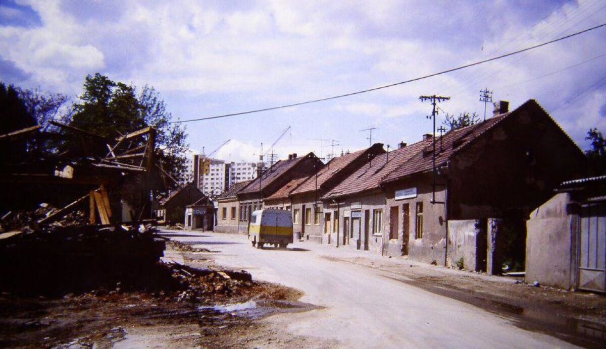 Stará Petržalka