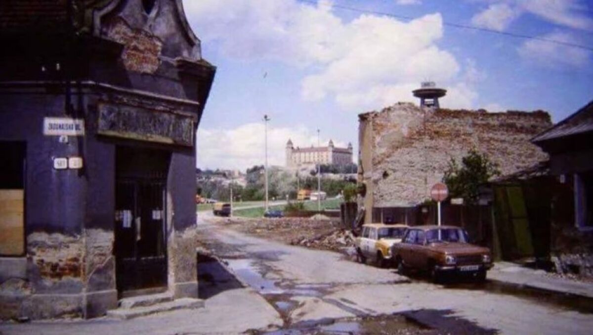 Stará Petržalka