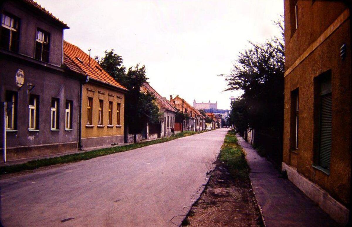 Stará Petržalka