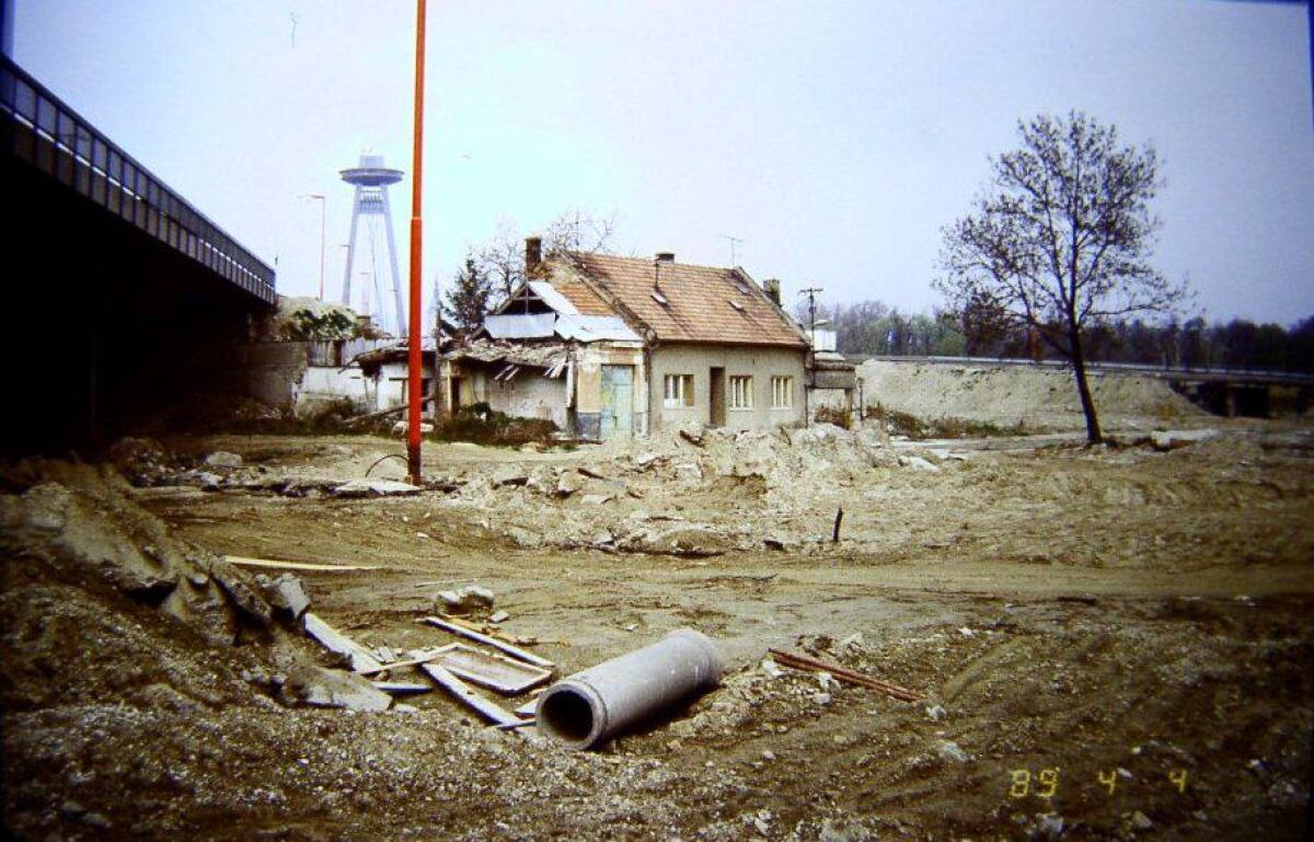 Stará Petržalka