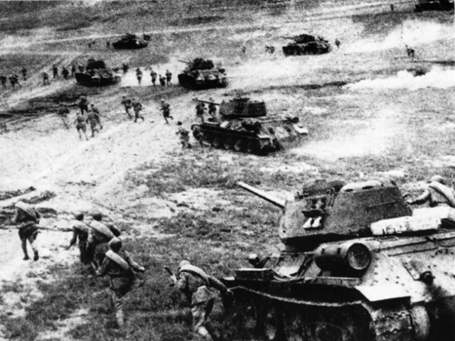 Kursk, tanková bitka