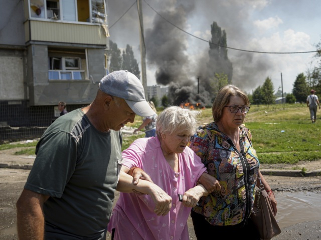 vojna na Ukrajine, Pervomajsky