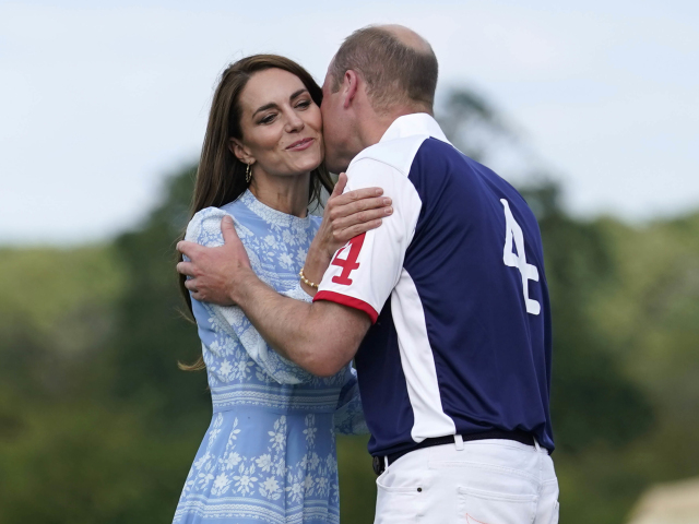 princezná Kate, princ William