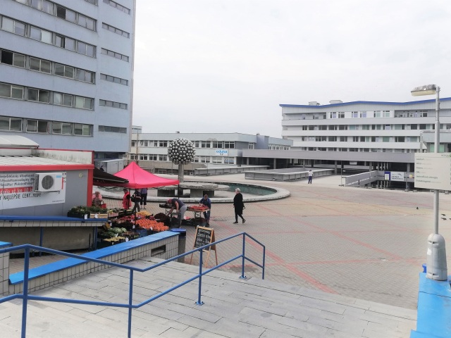 Rooseveltova nemocnica, Banská Bystrica