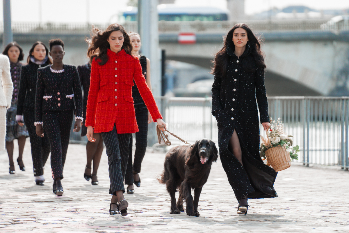 Chanel Haute Couture Jeseň/Zima 2023.
