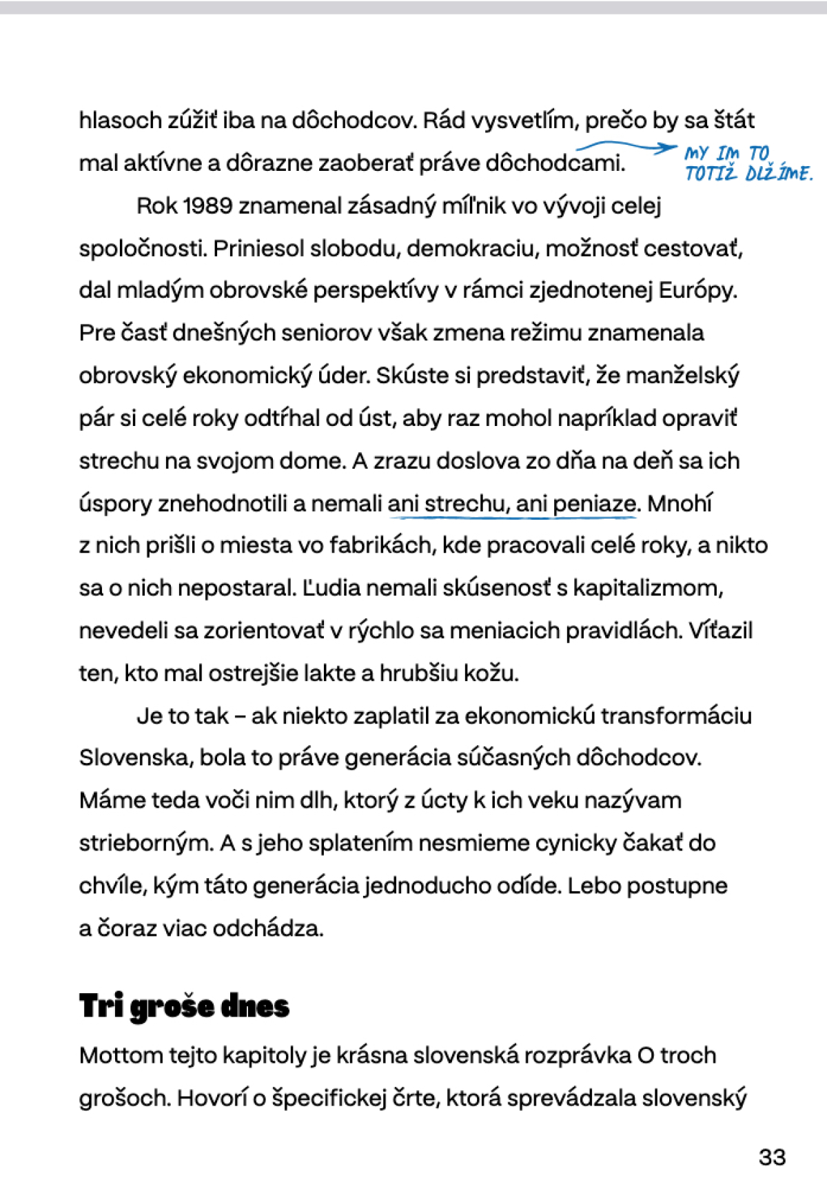 kniha Peter Pellegrini 10