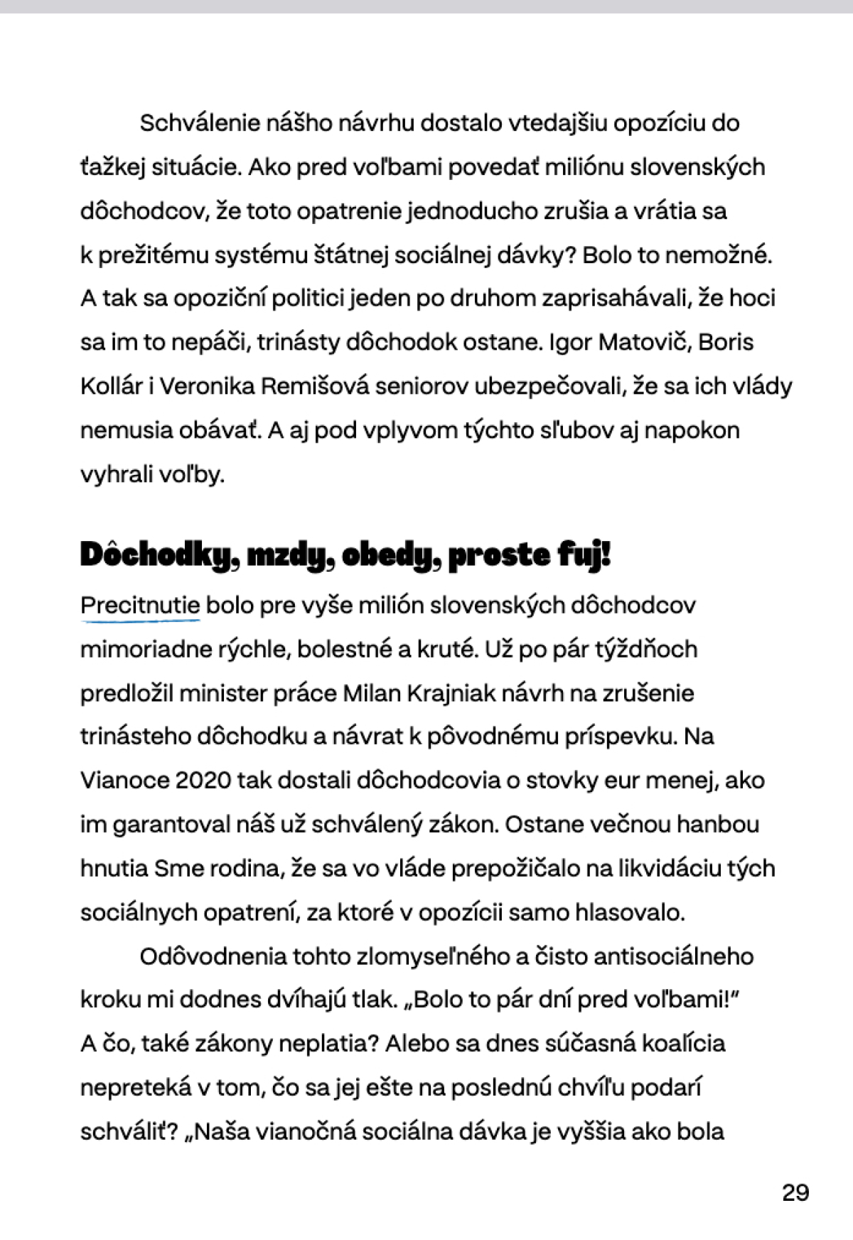 kniha Peter Pellegrini 6