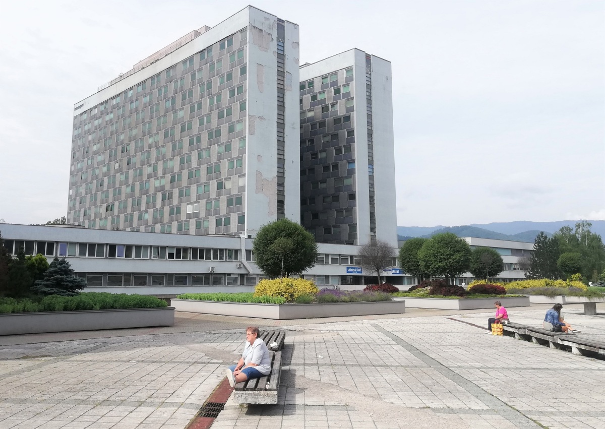 Rooseveltova nemocnica, Banská Bystrica