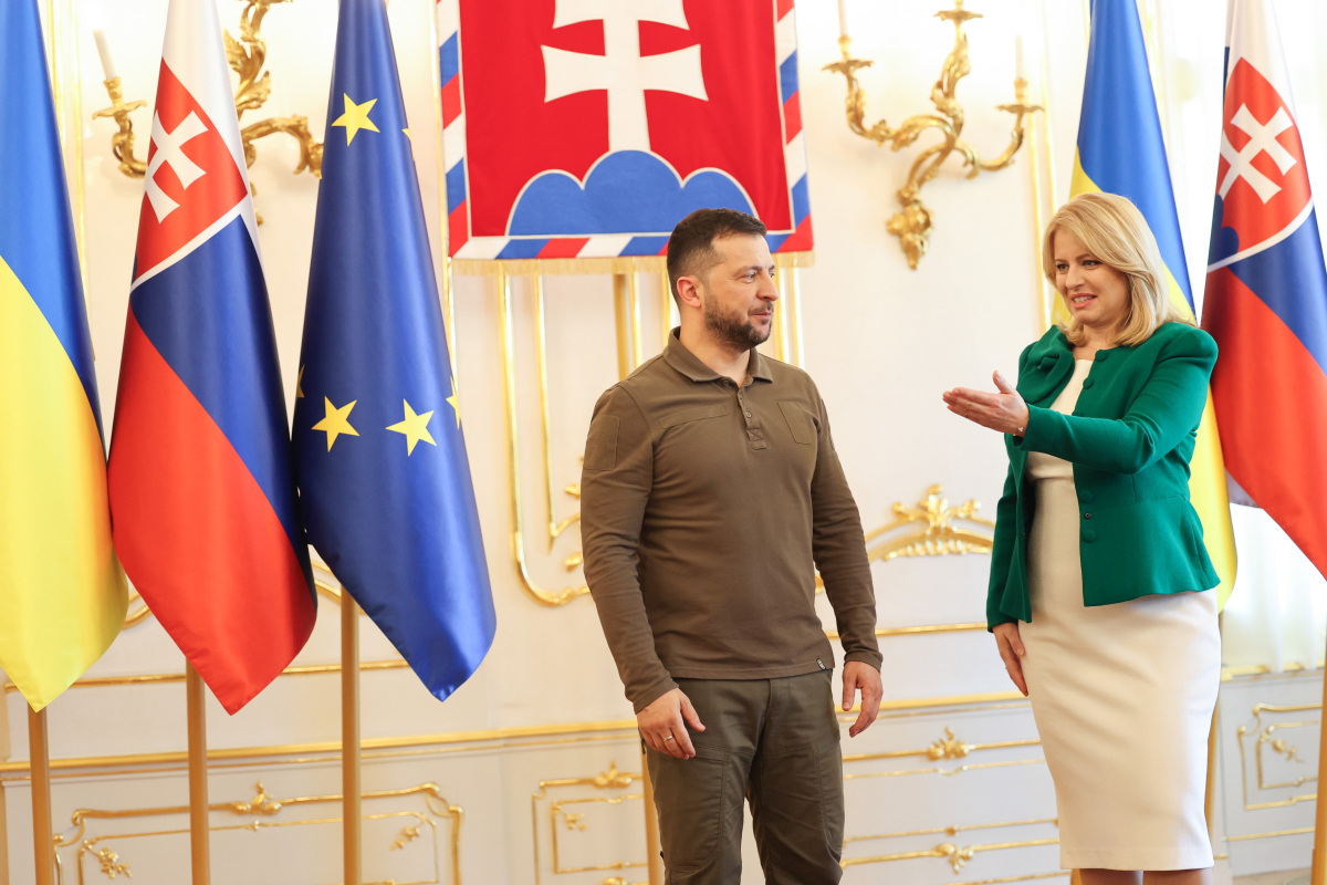 čaputová zelenskyj