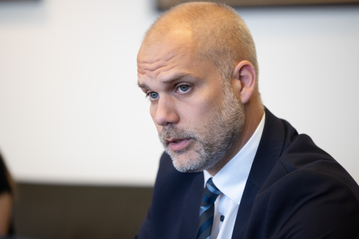 Minister obrany Martin Sklenár
