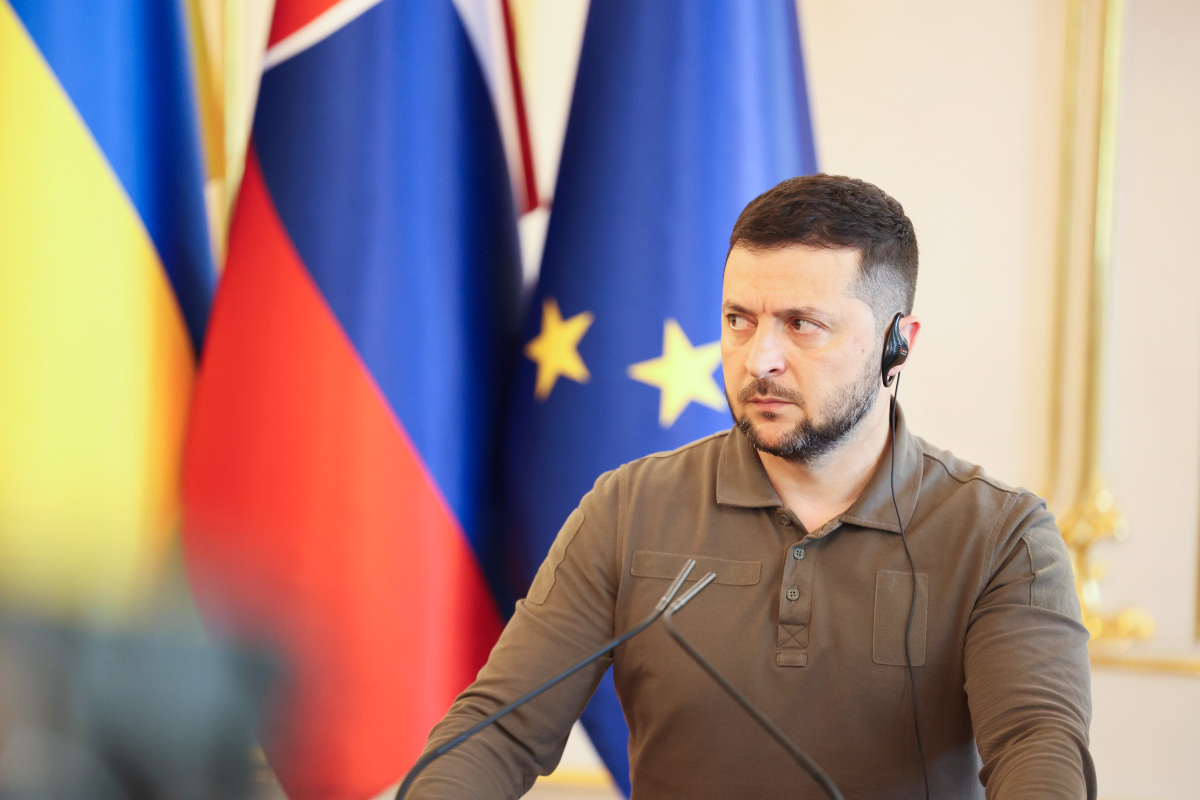Volodymyr Zelenskyj, Zuzana Čaputová