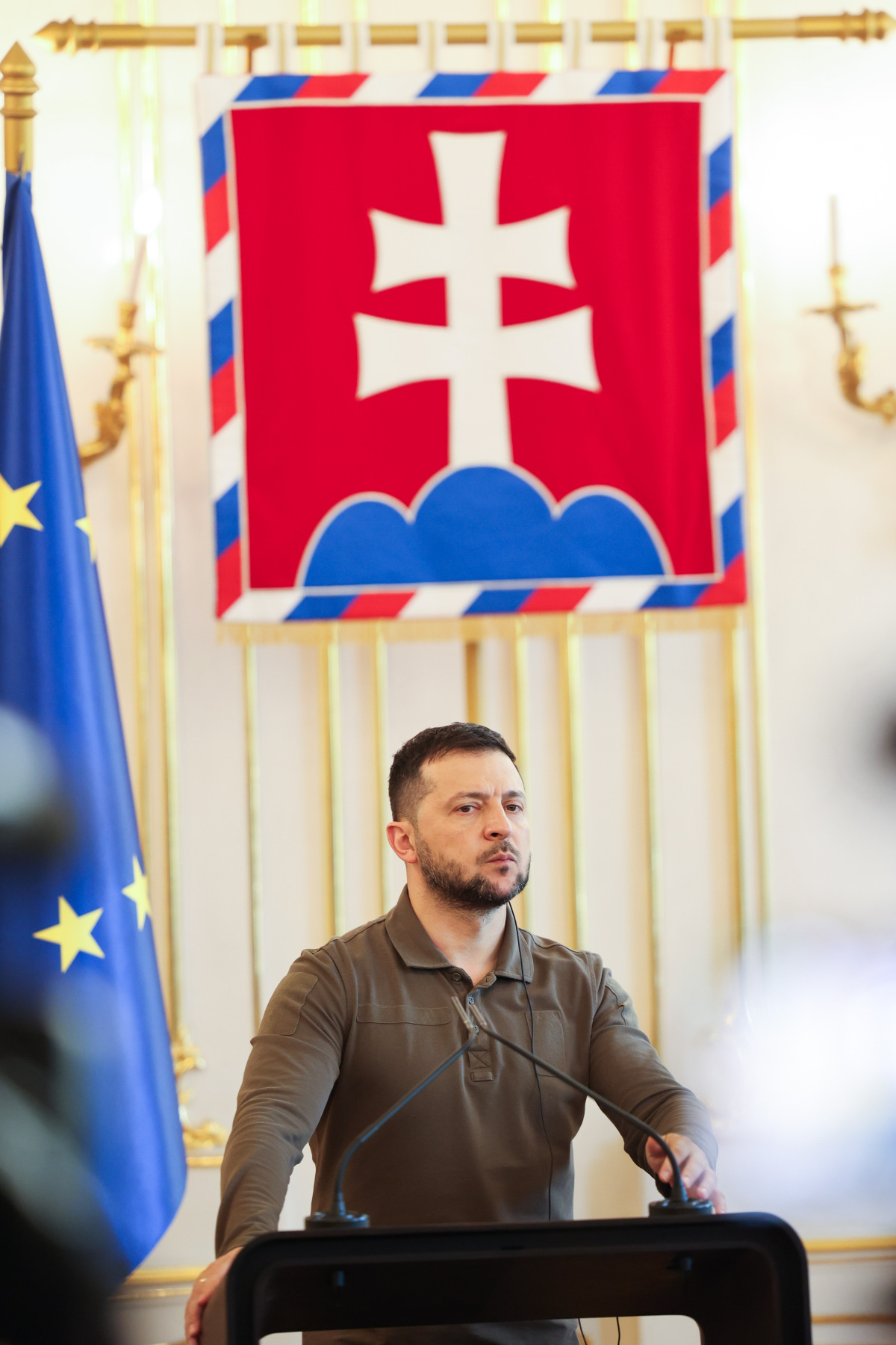 Volodymyr Zelenskyj, Zuzana Čaputová