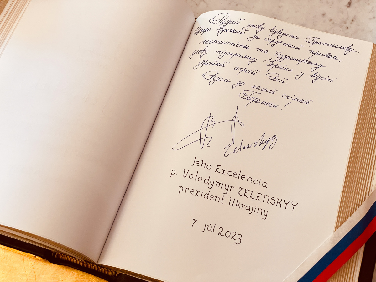 zelenskyj čaputová