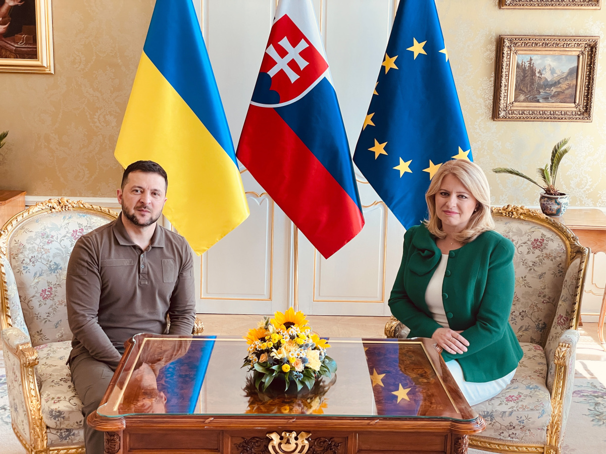 zelenskyj čaputová